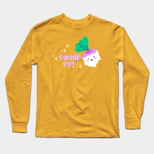 Turnip Up Long Sleeve T-Shirt